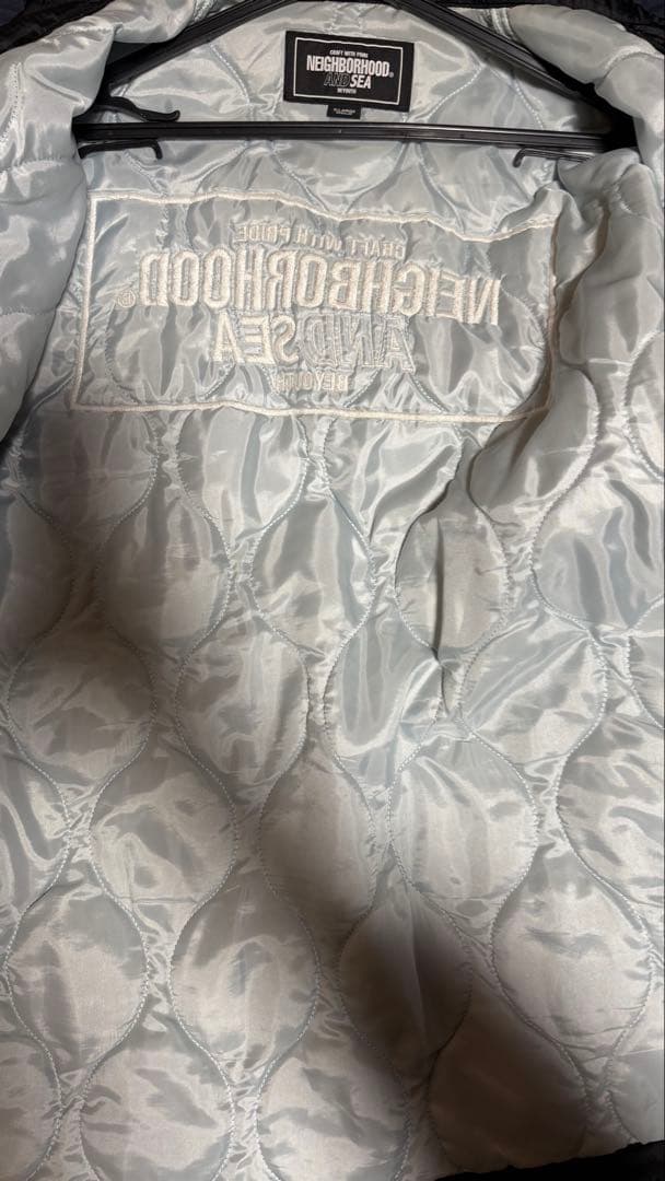 NEIGHBORHOOD × WIND AND SEA SOUVENIR JKT
