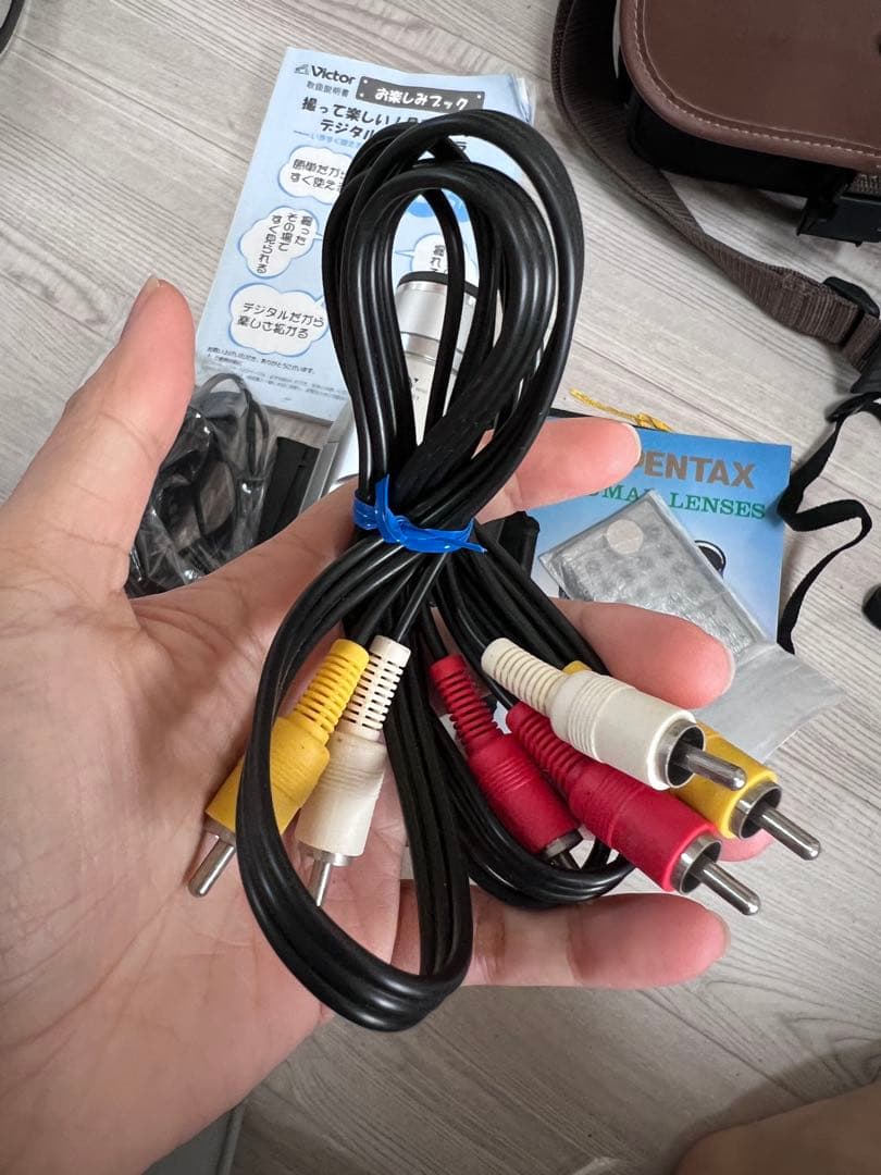 【動作確認済】Victor GR-DVA1 ビデオカメラ フルセット 付属品多数