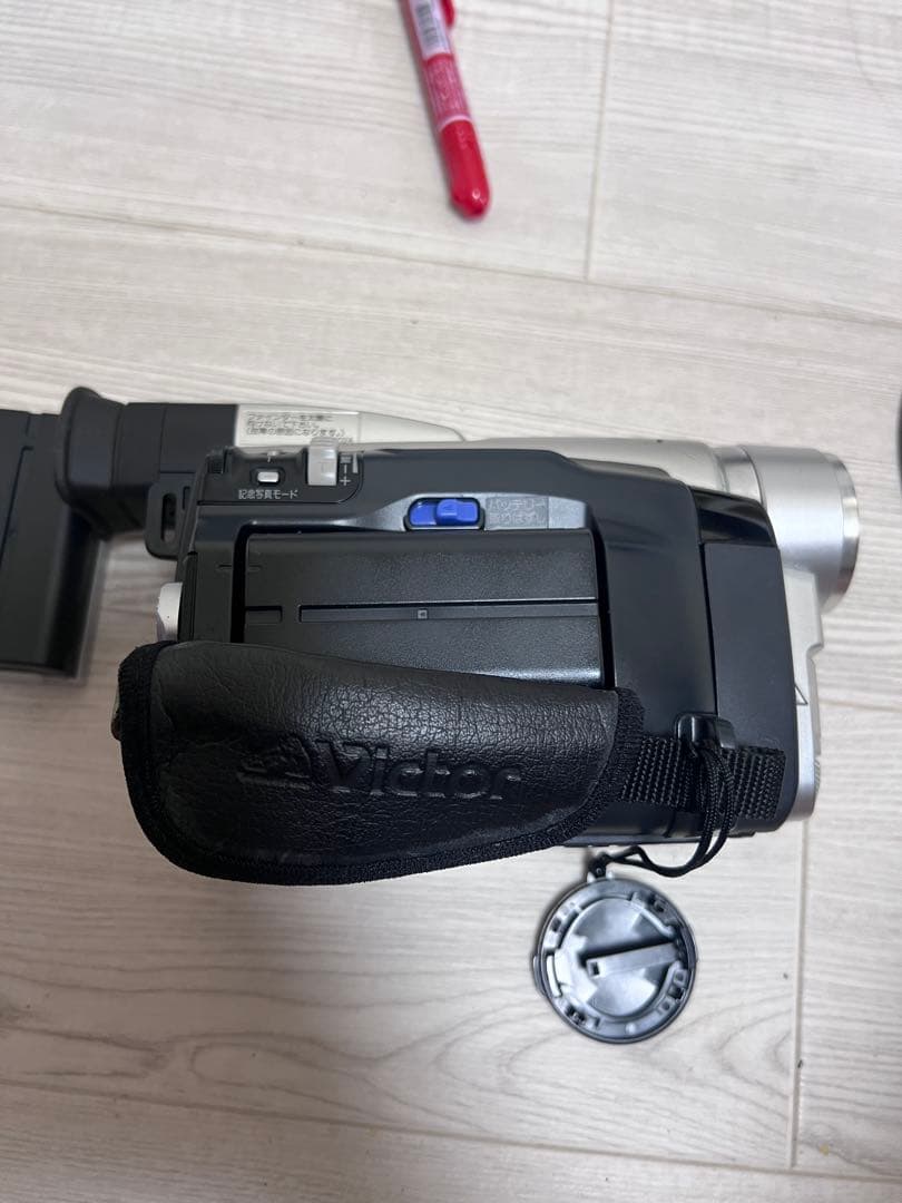 【動作確認済】Victor GR-DVA1 ビデオカメラ フルセット 付属品多数