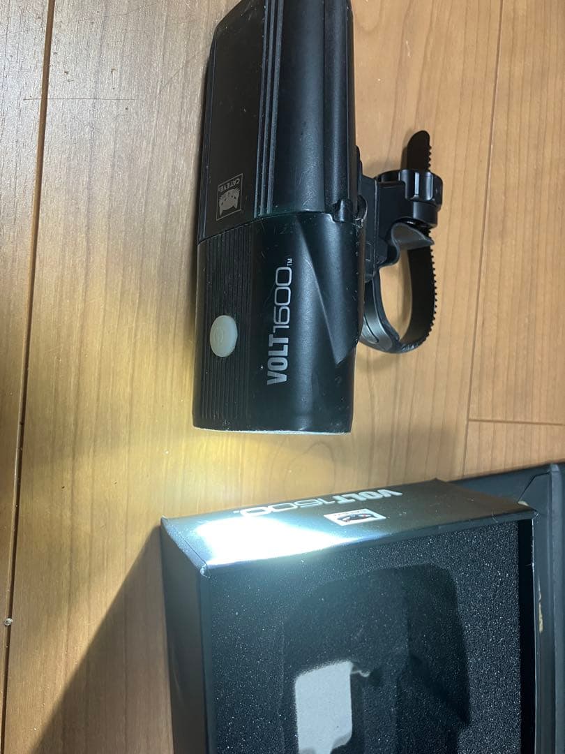 CATEYE VOLT1600 自転車ライト 充電式