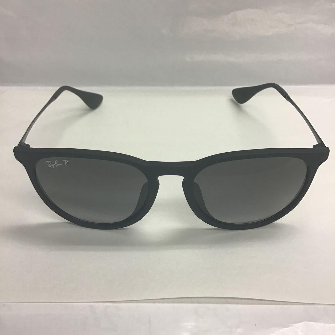 ❣️美品❣️Ray-Banレイバン　ERIKA CLASSICブラック偏光サングラス