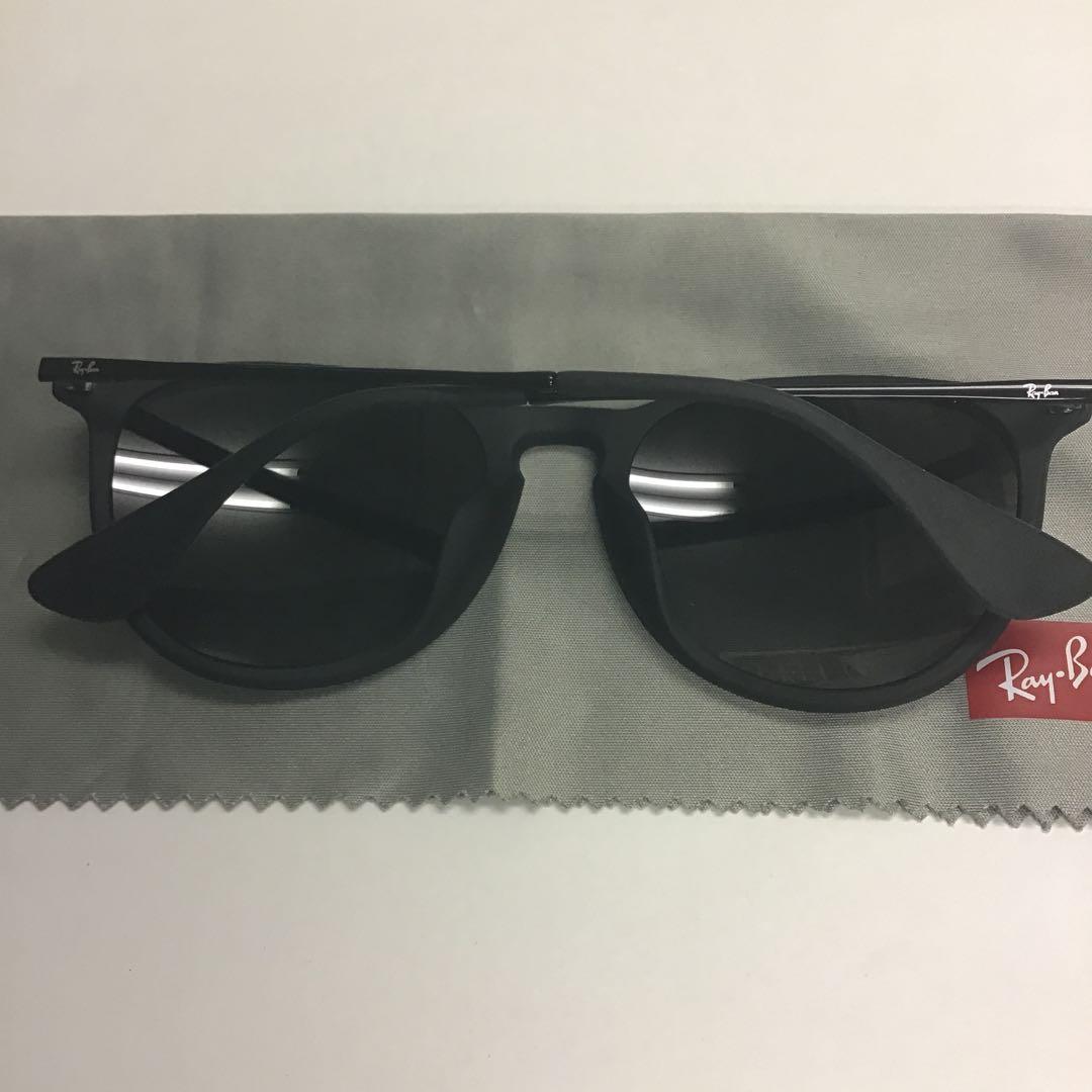 ❣️美品❣️Ray-Banレイバン　ERIKA CLASSICブラック偏光サングラス