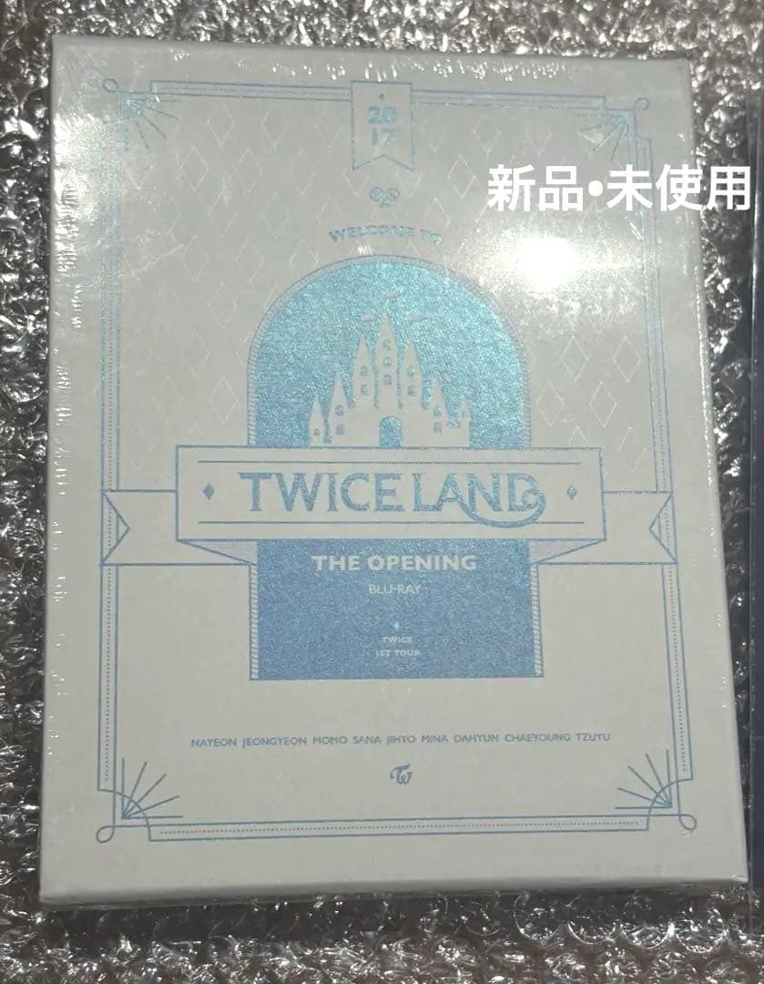 K-POP・アジア TWICE Blu-ray World tour Seoul twice DVD