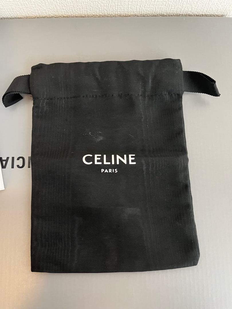 CELINE セリーヌ トリオンフ トリフォールドウォレット 三つ折り財布