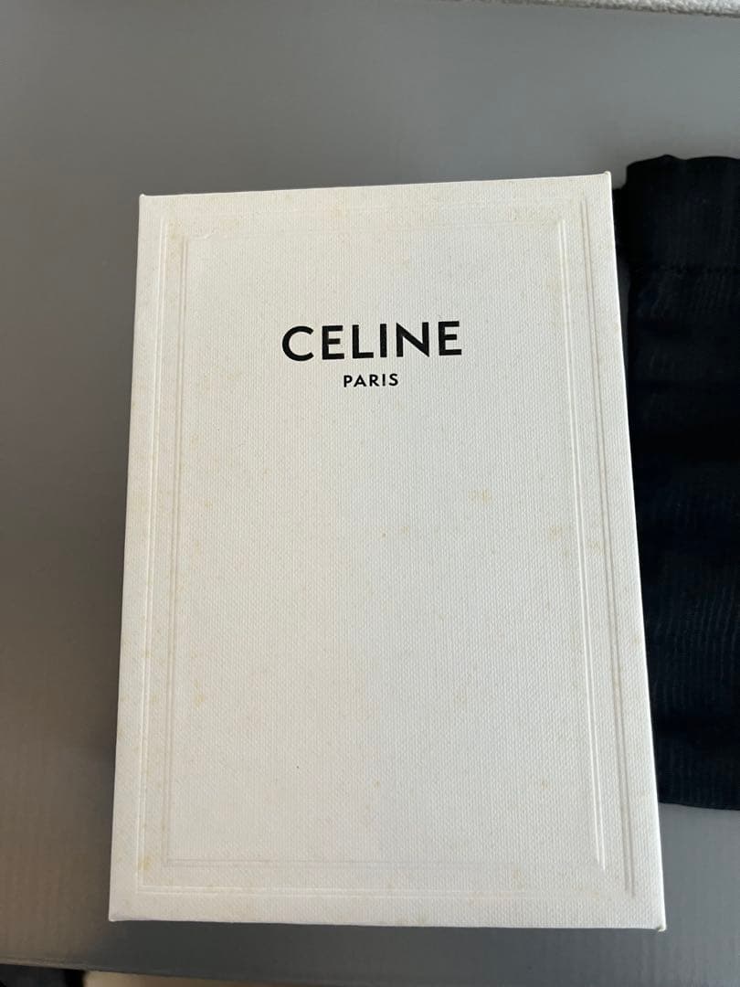CELINE セリーヌ トリオンフ トリフォールドウォレット 三つ折り財布