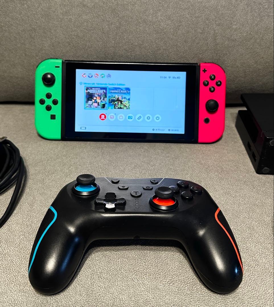 Nintendo Switch スプラトゥーン限定モデル　プロコン付き