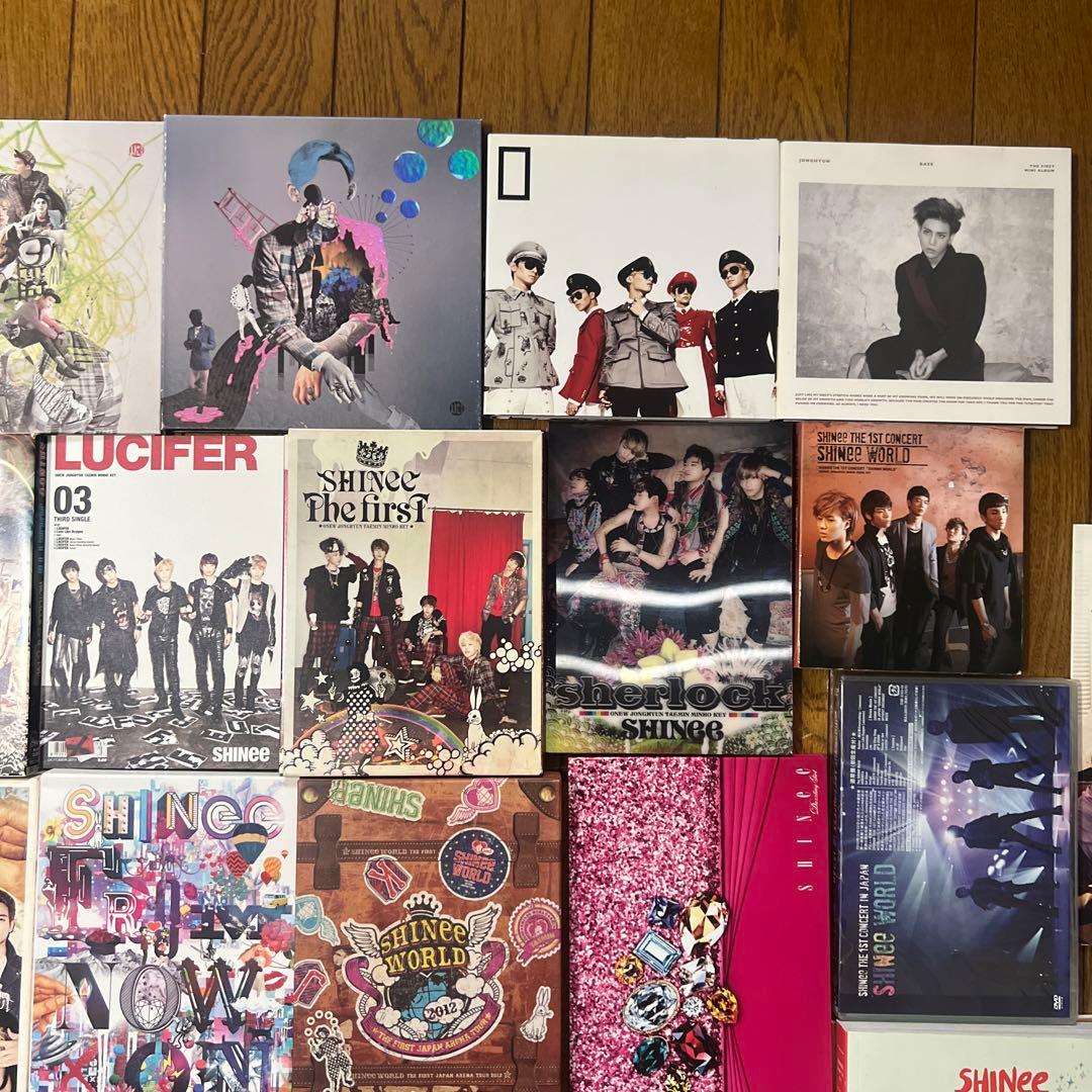 SHINee CD DVD 本 セット