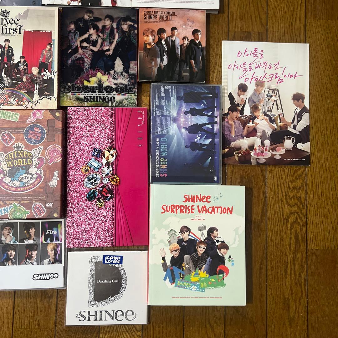 SHINee CD DVD 本 セット