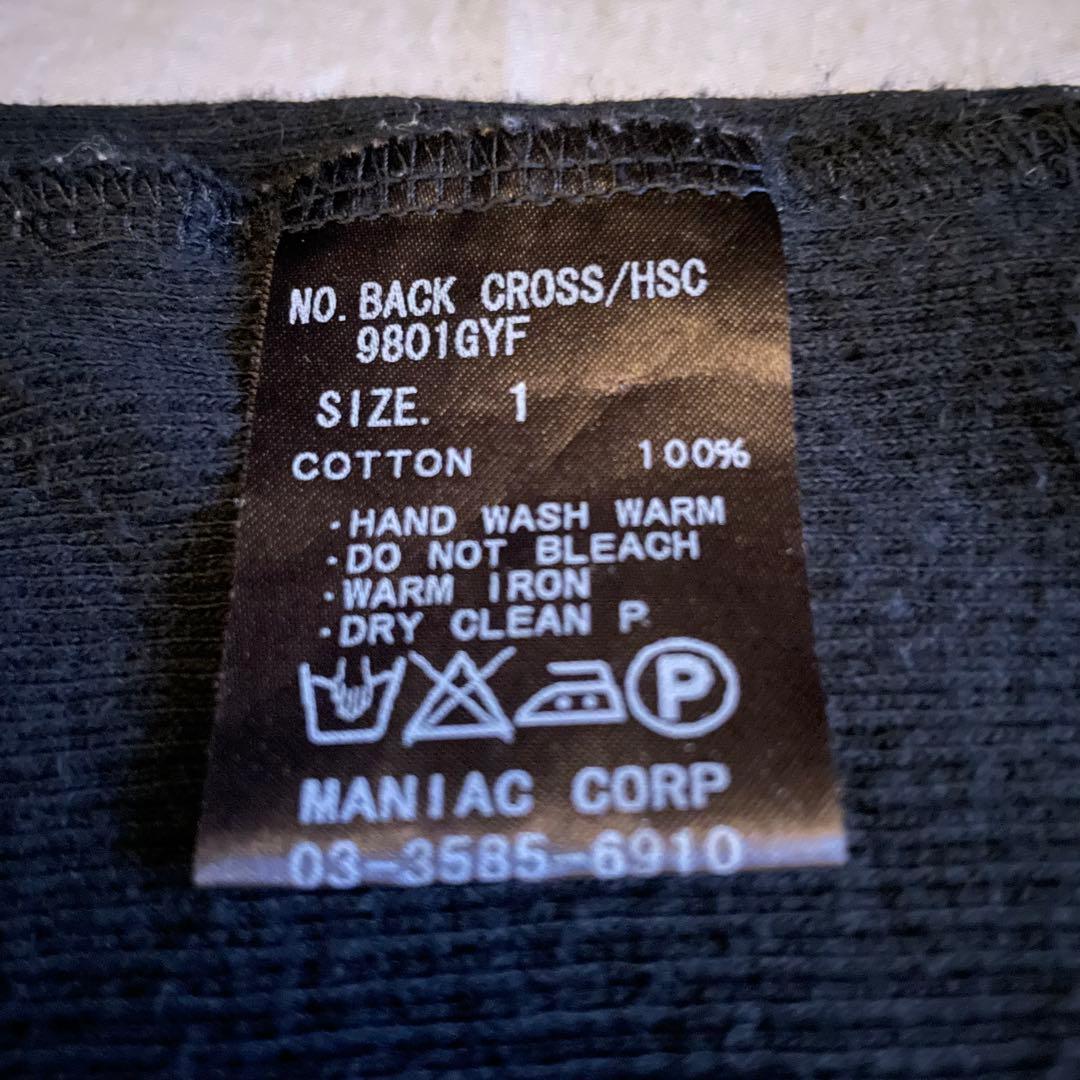 L.G.B ルグランブルー バッククロスTシャツ