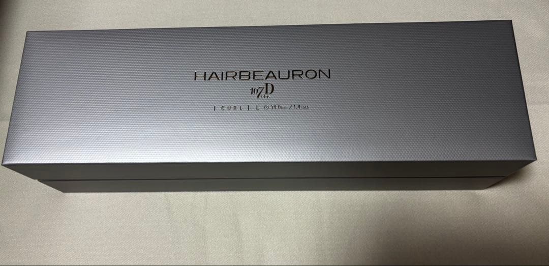 『新品未使用』HAIRBEAURON 107D Plus ヘアビューロン