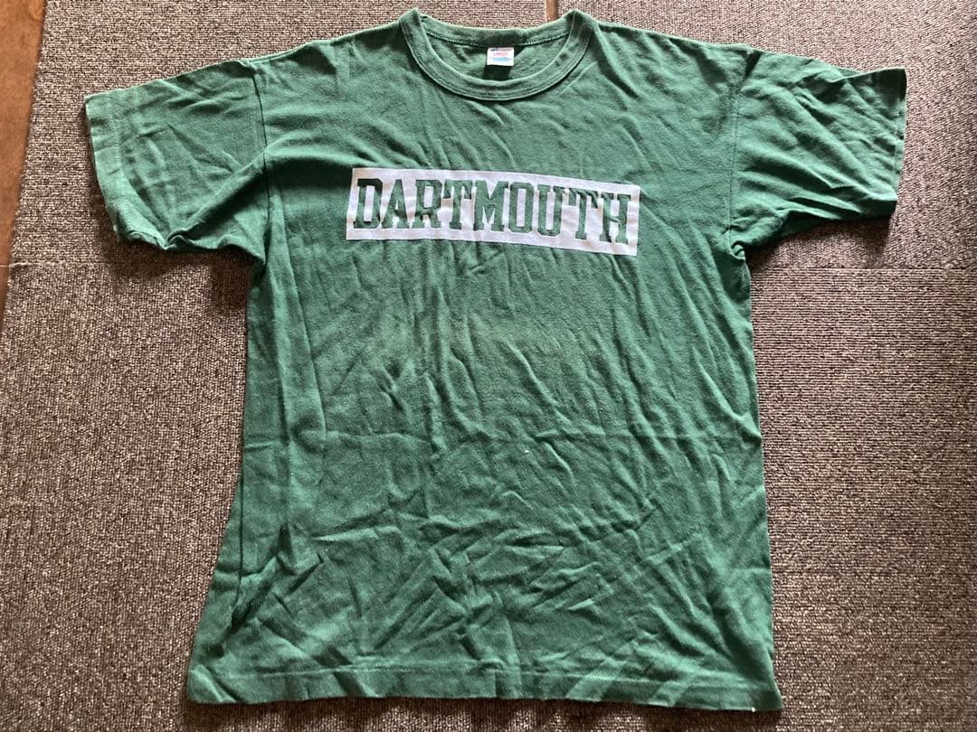 チャンピオン ヴィンテージ DARTMOUTH カレッジTシャツ アメリカ製
