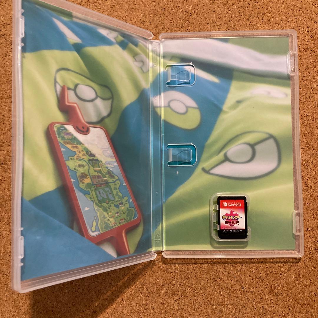 ポケモン　スカーレット　シールド　Switchソフト