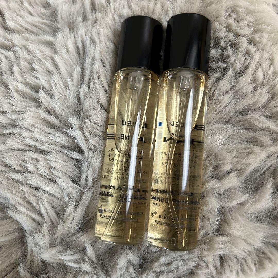 ❤️新品❤️BLEU DE CHANEL オードパルファム リフィル20ml×2本