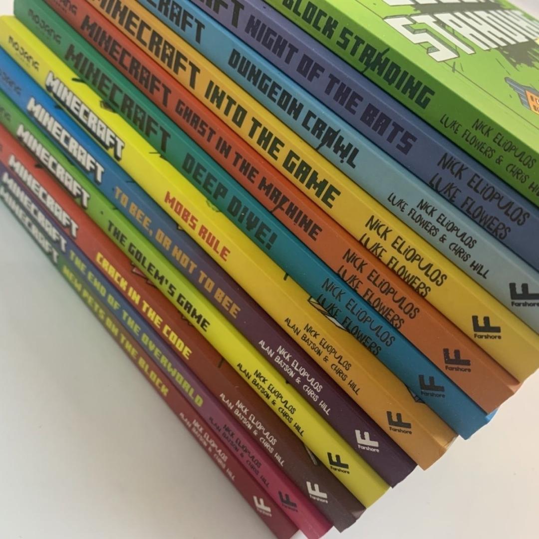 新品 Minecraft マインクラフト 12冊 洋書 英語 全巻セット