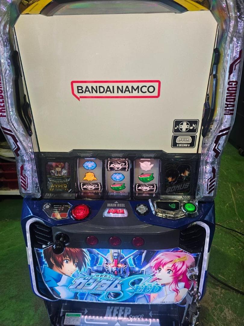 スマスロ実機　LガンダムSEED G　簡易ユニットボリューム調整付