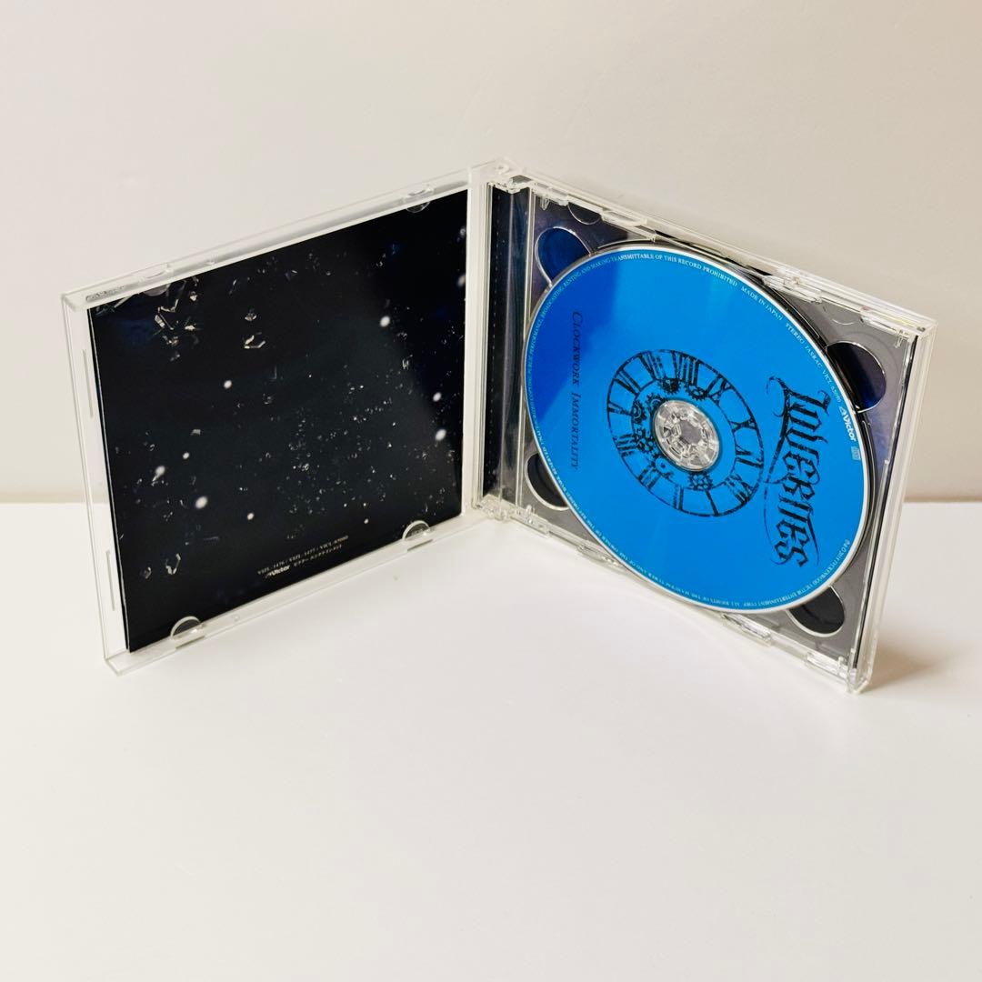 クロックワーク・イモータリティ　完全生産限定盤A Blu-ray付き