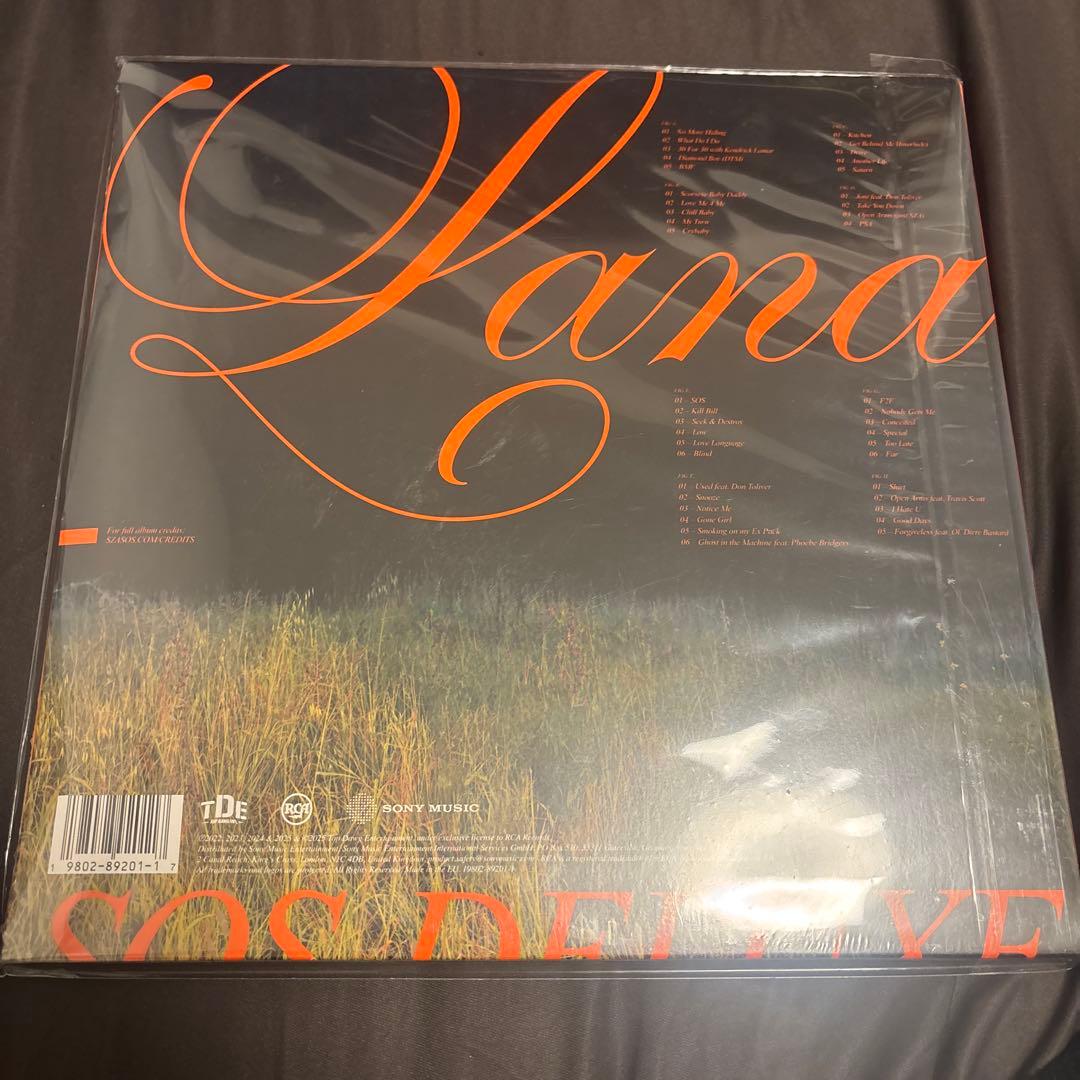 Lana SOS DELUXE 未開封レコード