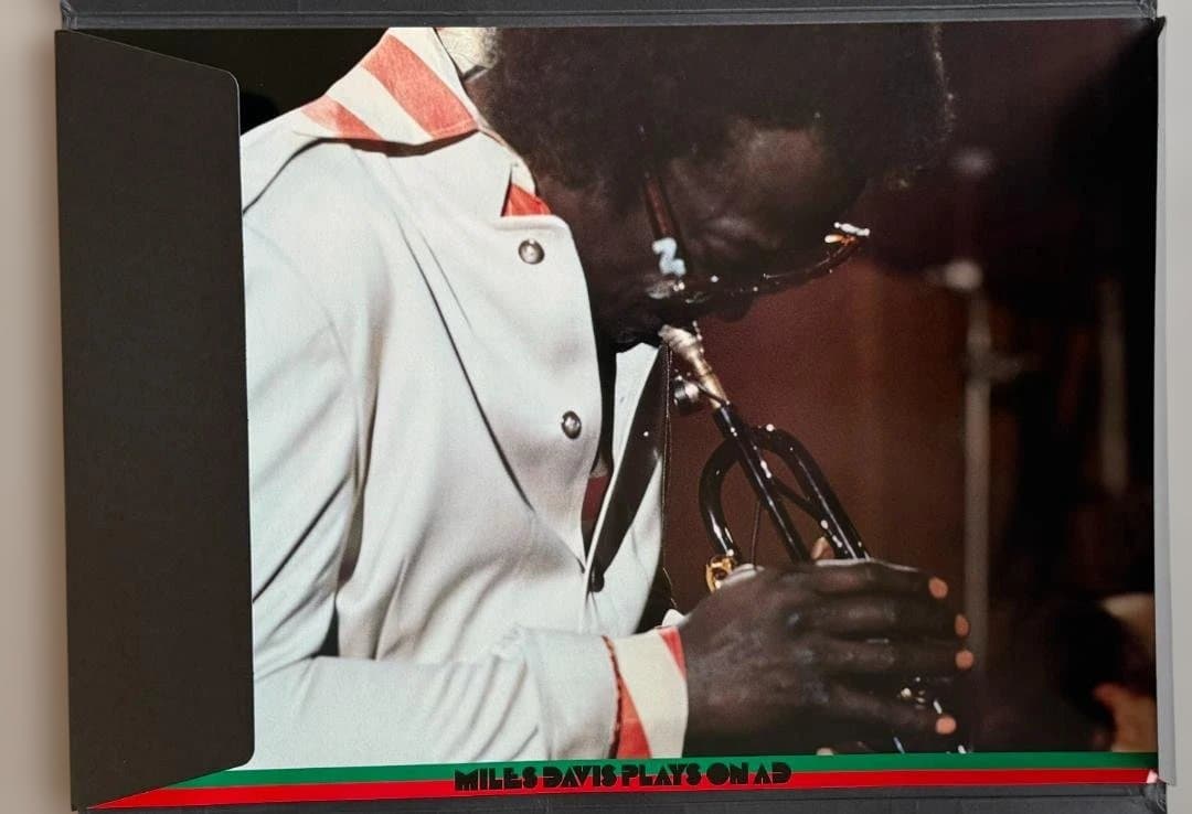 アート・デザイン・音楽 MILES DAVIS PORTRAITS 12