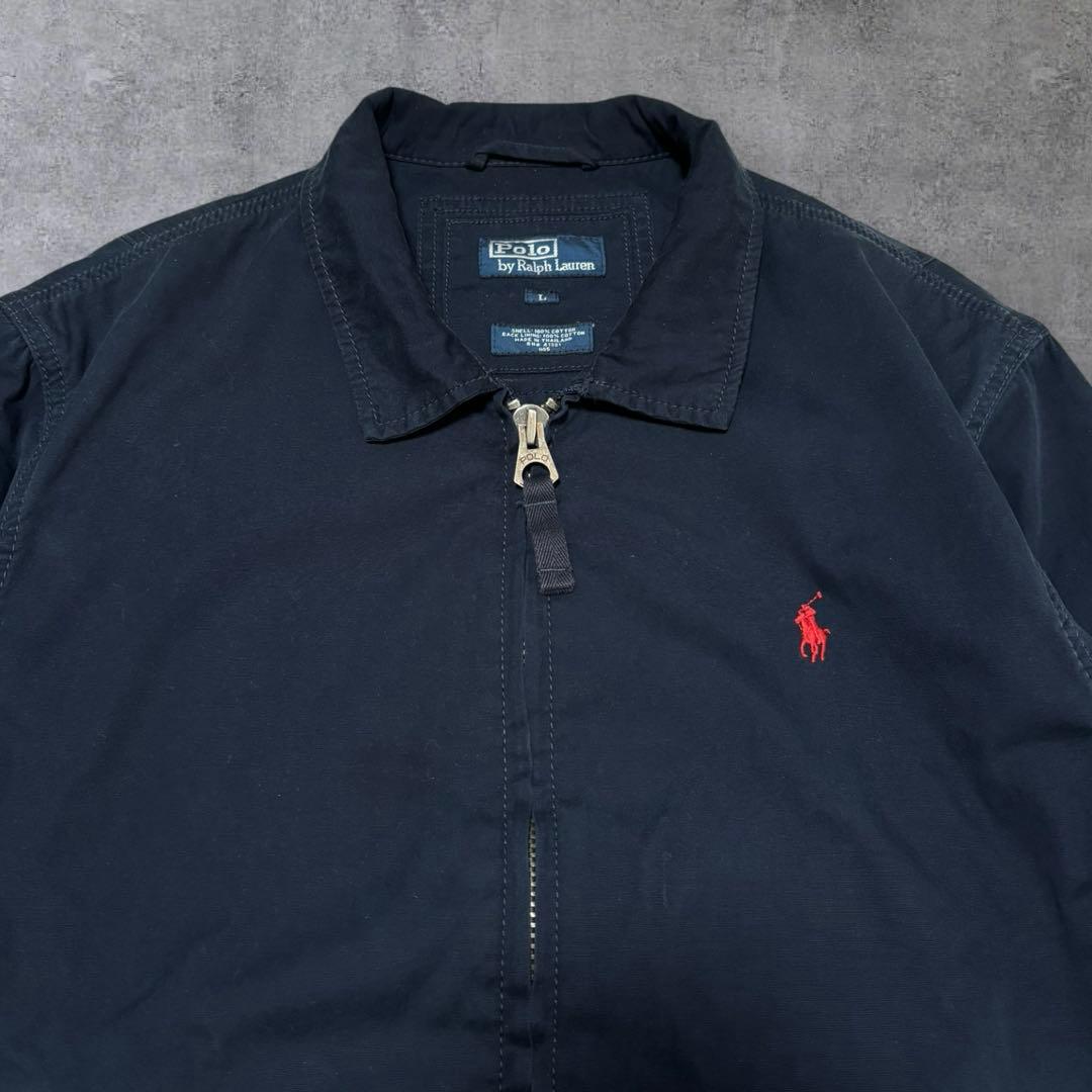 90s Polo by Ralph Lauren スイングトップ L 古着