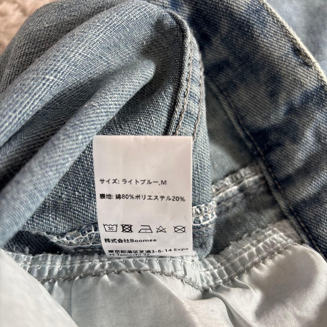 YOLO新品バルーンデニムパンツ　サイズM
