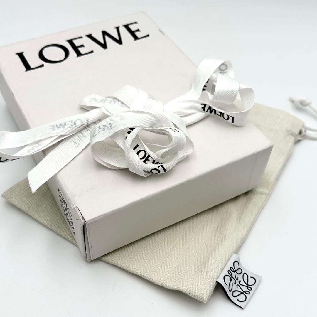 LOEWE アナグラム トライフォールド ウォレット三つ折り財布