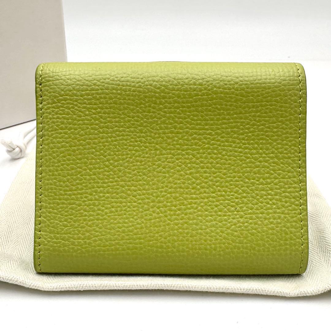 LOEWE アナグラム トライフォールド ウォレット三つ折り財布