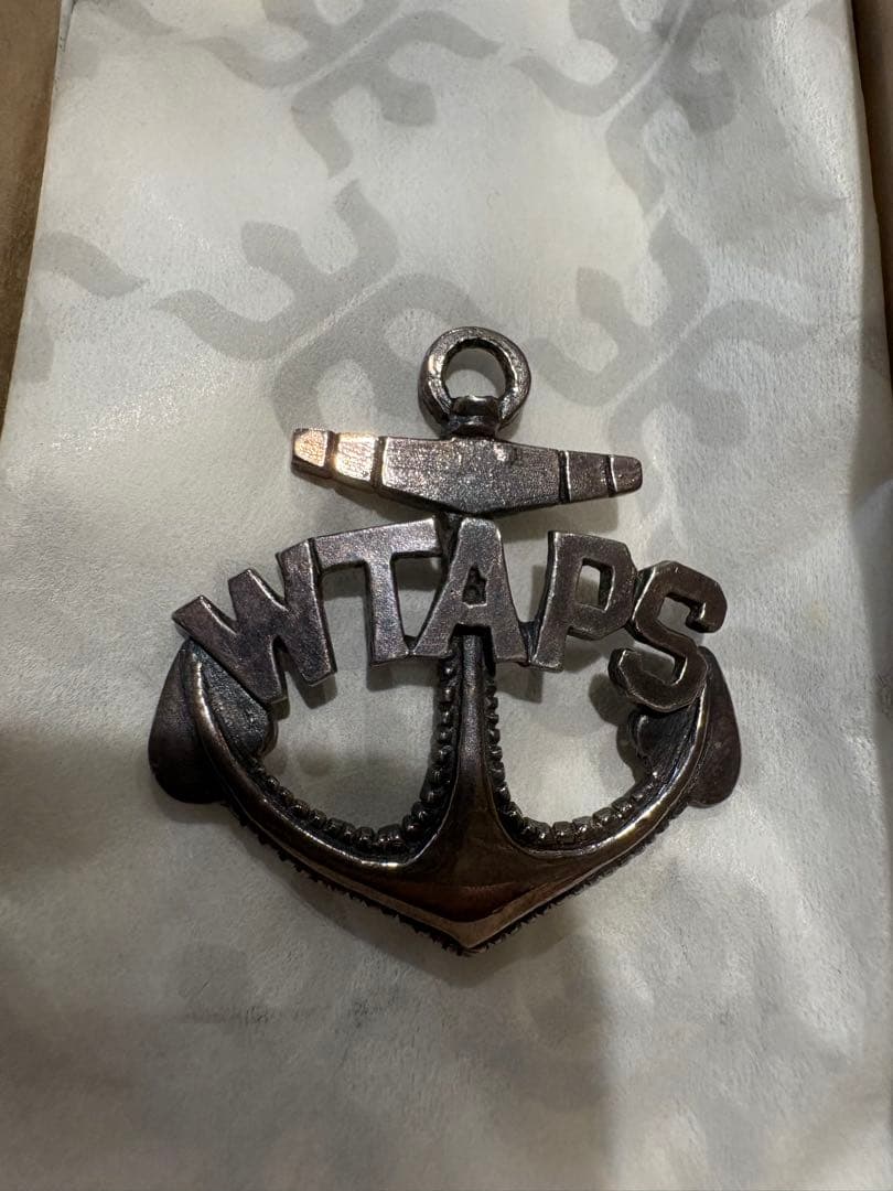 wtaps ペンダント　トップ　PENDANT HEAD. SILVER