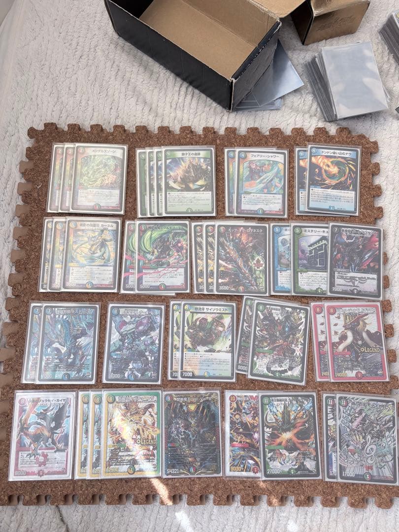 デュエルマスターズ 引退品