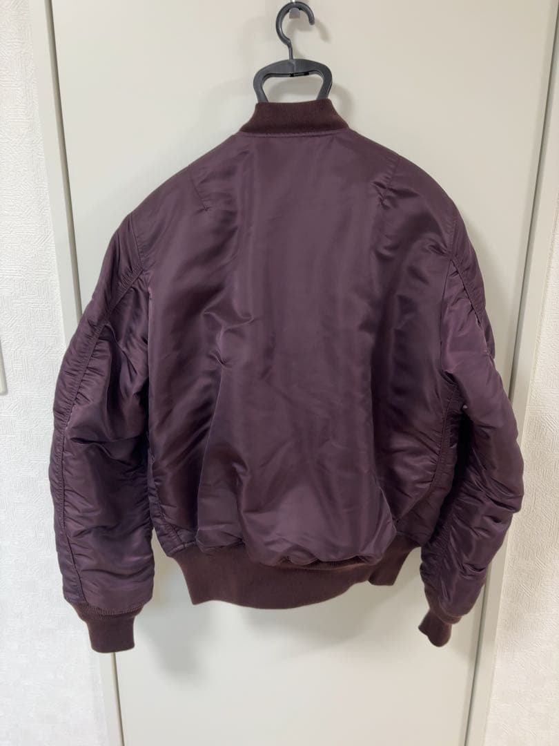 ALPHA INDUSTRIES MA-1 USスペック 2000