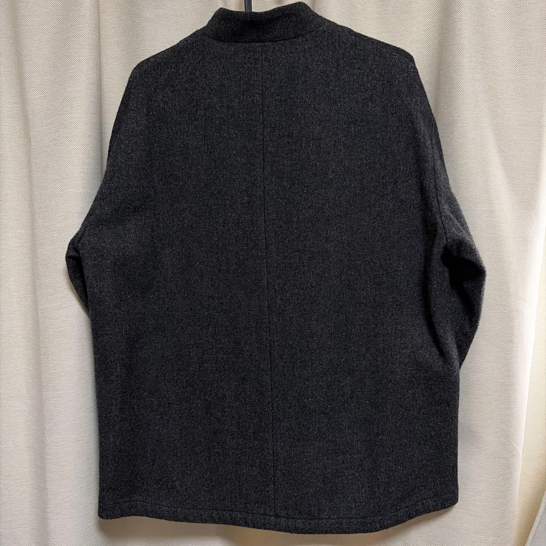still by hand メルトンワークジャケット スティルバイハンド 46