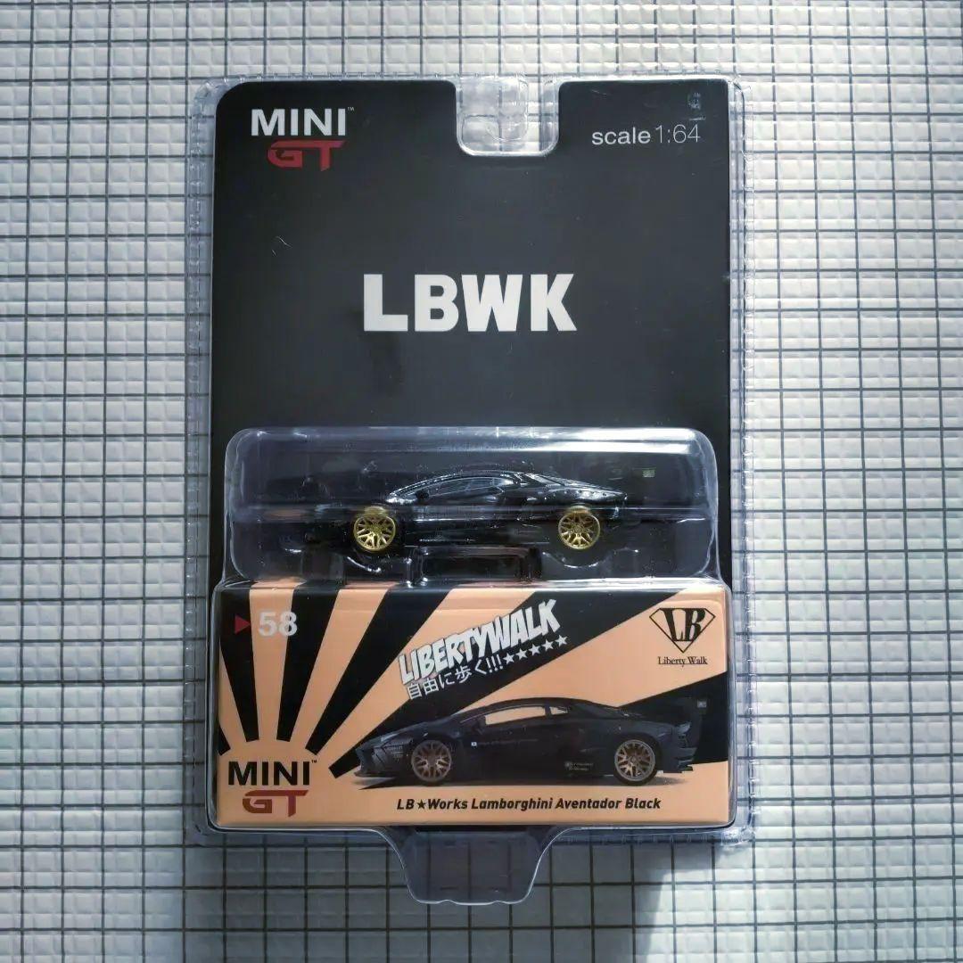 LibertyWalk リバティーウォーク LBWK MINIGT 7台セット品