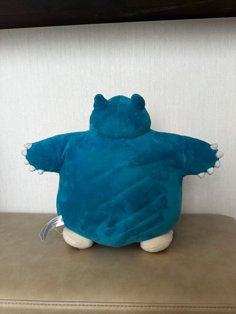 ポケモンカビゴン巨大マックスの姿