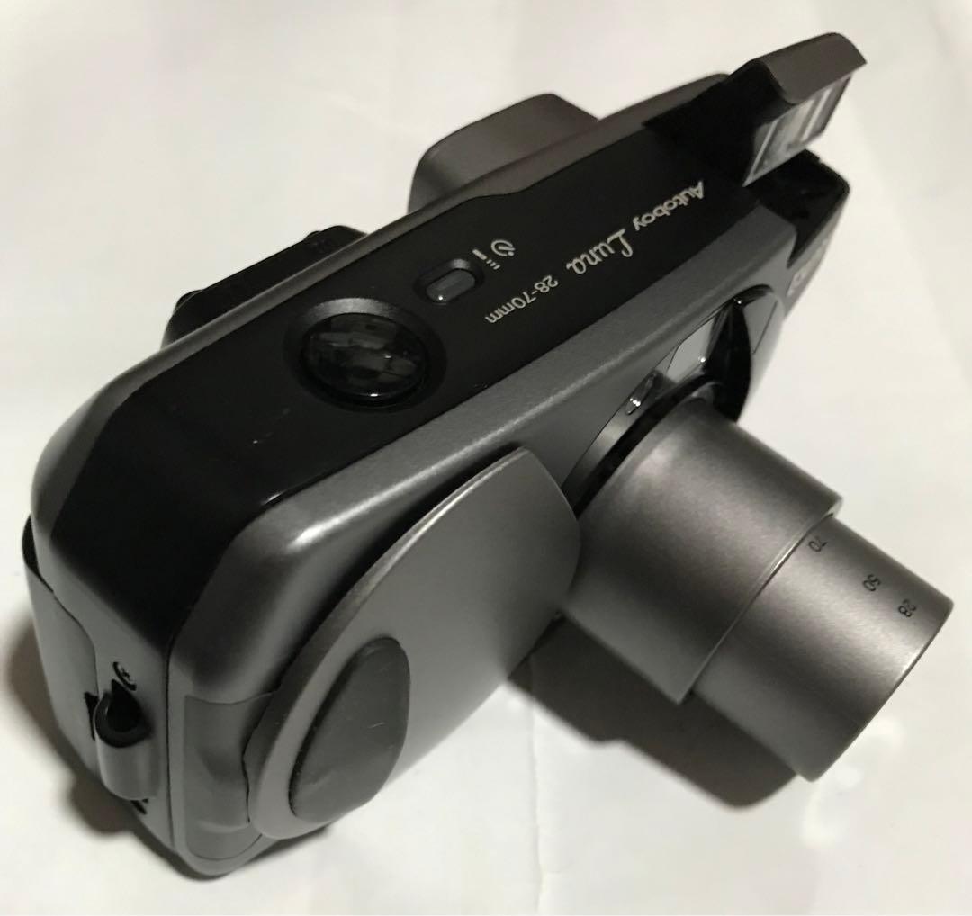 【完動品】★Canon Autoboy Luna panorama AiAF