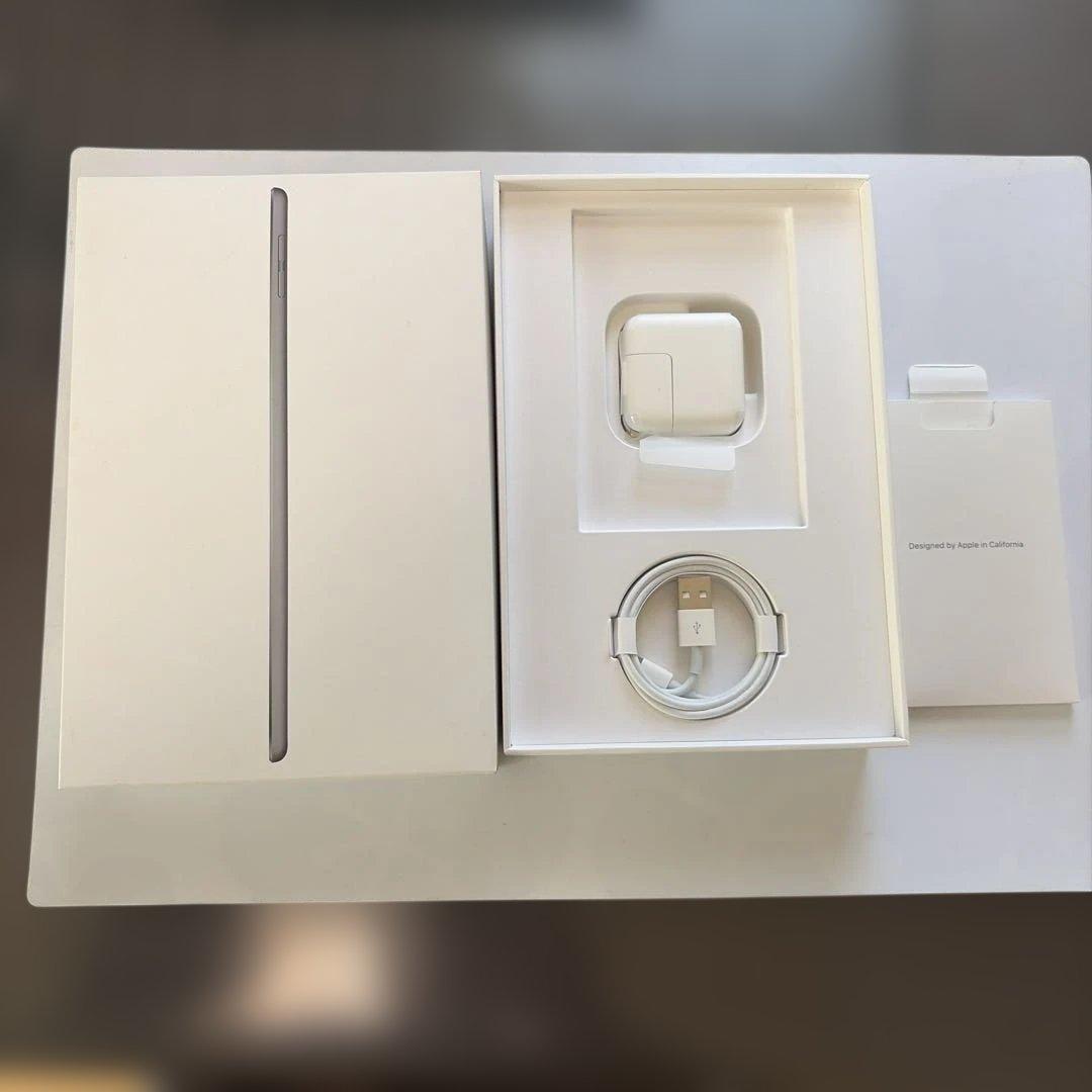iPad mini5 第5世代64GB SpaceGray Wi-Fiモデル