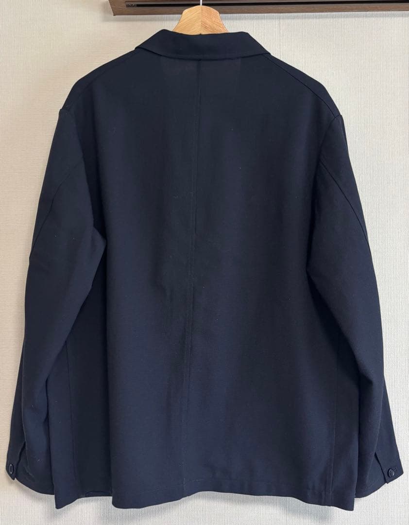 新品 SUAS404 nanamicaナナミカ クラブジャケット NAVY S