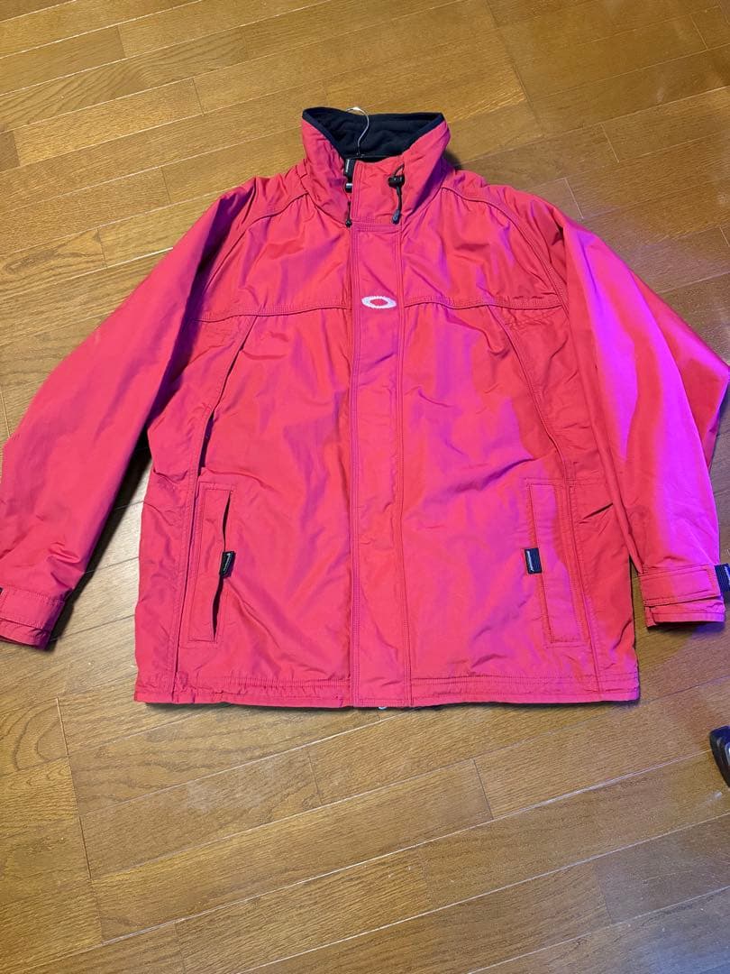 ま*る様 Oakley 90s shell jacket