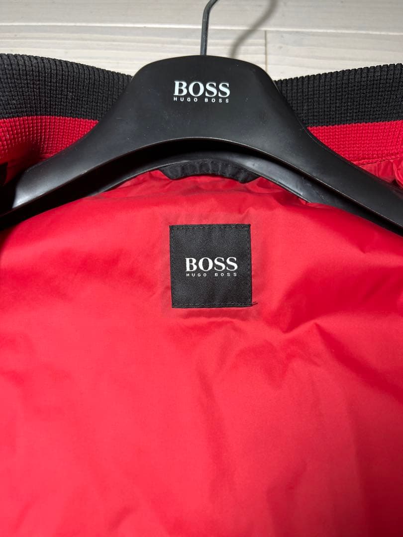 HUGO BOSS MA-1スタイルジャケット