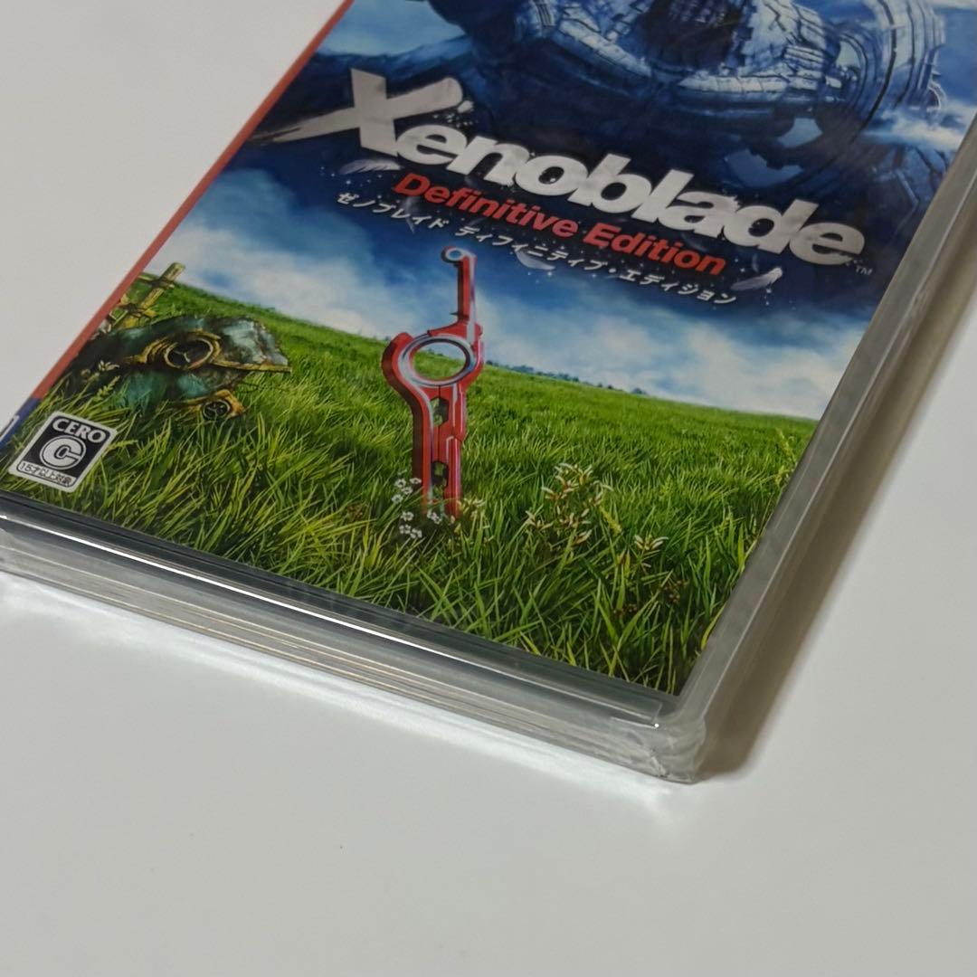 switch ゼノブレイド ディフィニティブ エディション　未開封品