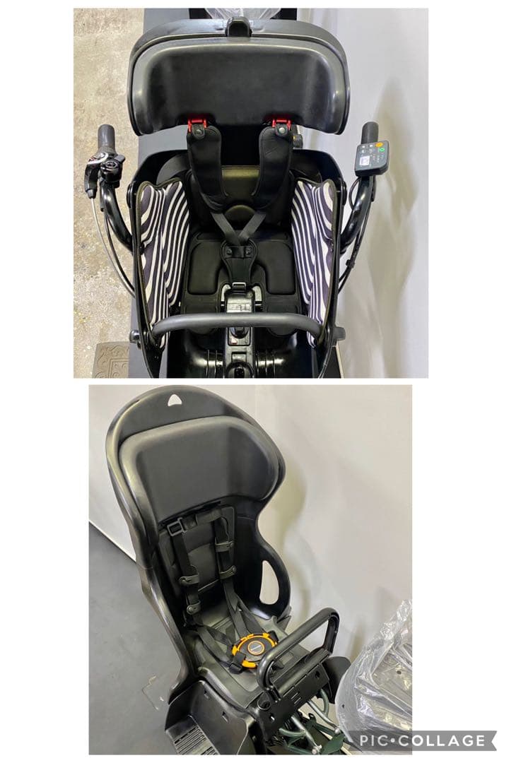 1年保証 パナソニック　ギュットミニ　20インチ　子供乗せ　電動アシスト自転車