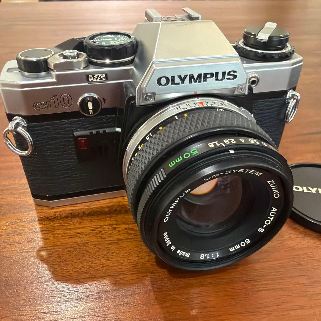 OLYMPUS OM-10 一眼レフカメラ 50mm f1.8レンズセット