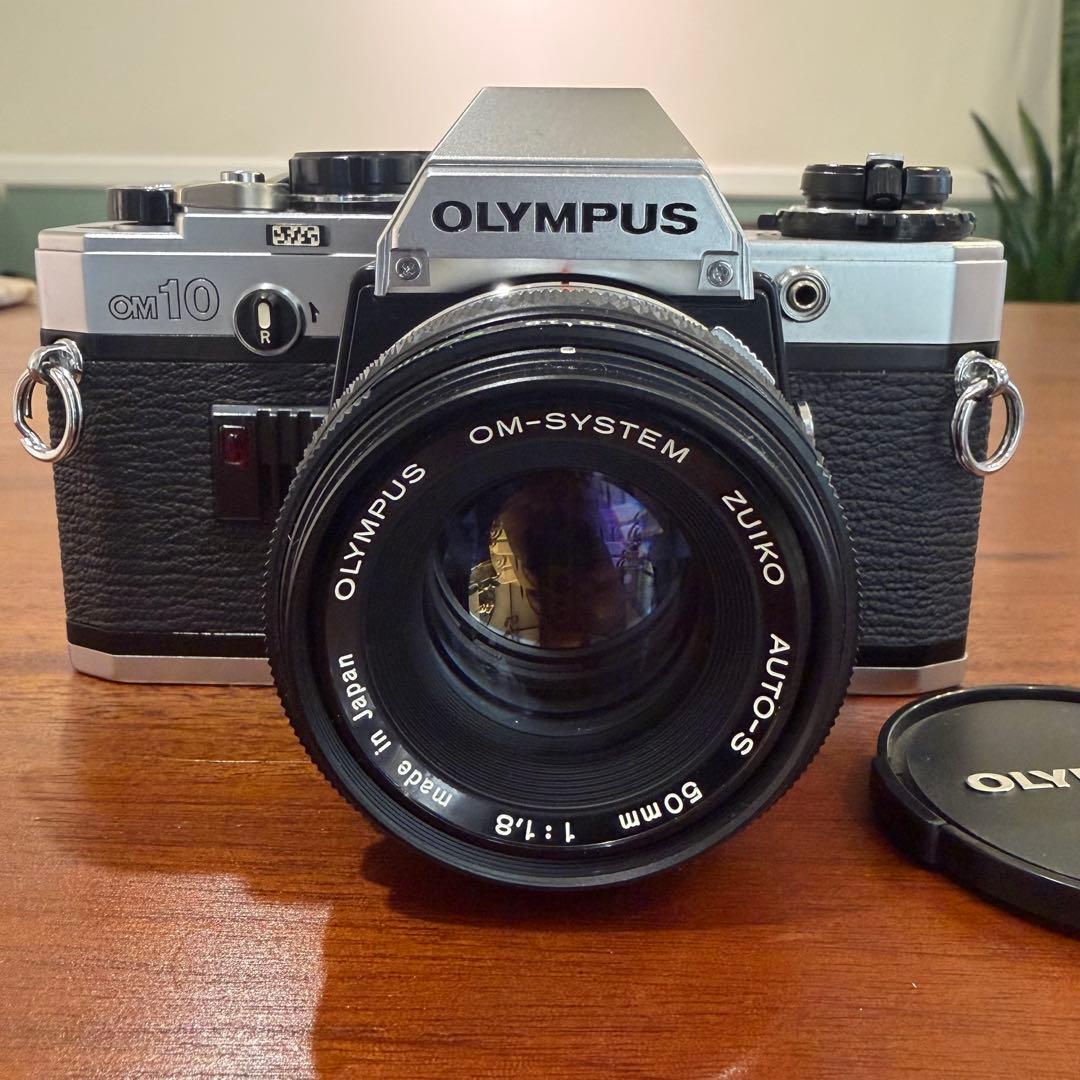 OLYMPUS OM-10 一眼レフカメラ 50mm f1.8レンズセット