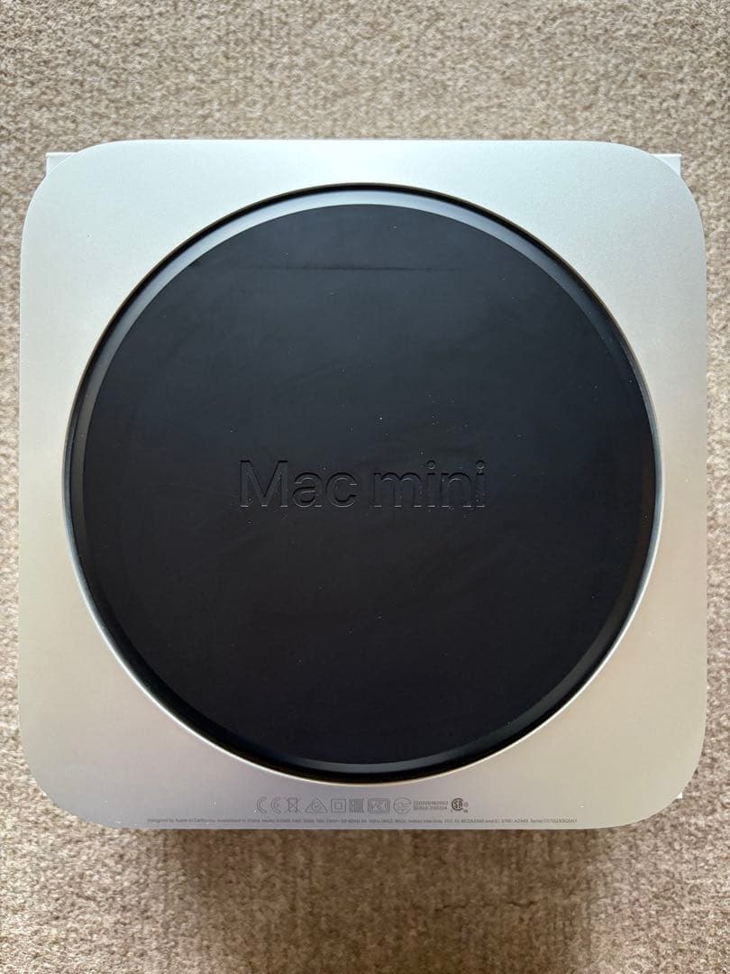 Qwerty様用　Mac mini M1 16GB 256GB