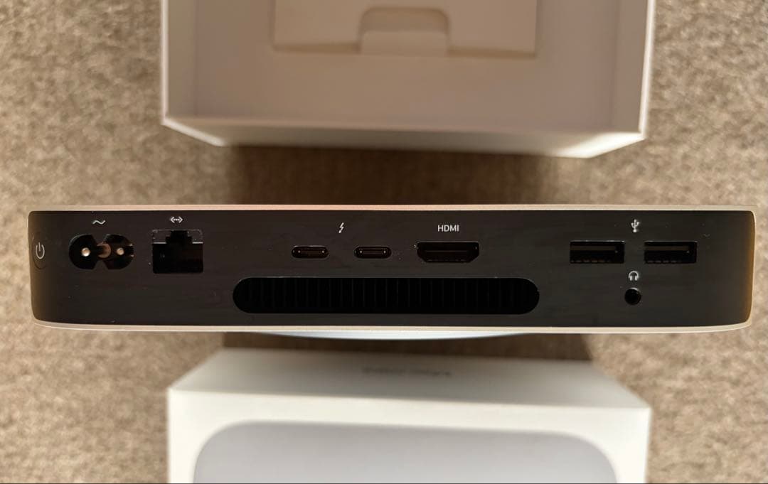 Qwerty様用　Mac mini M1 16GB 256GB