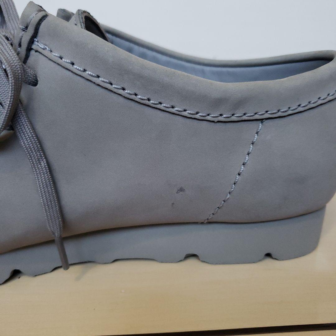 試着のみ 未使用 Clarks クラークス Wallabee GTX
