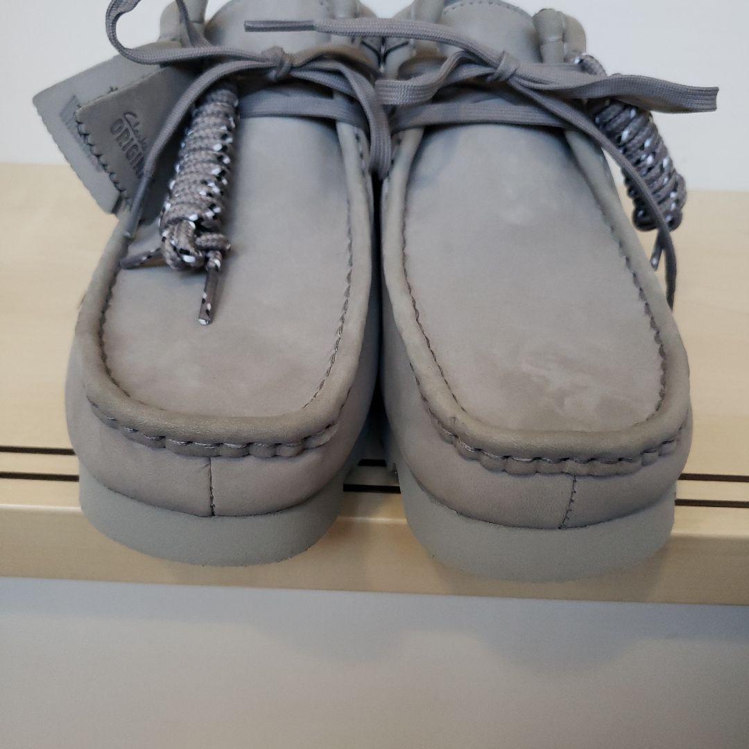 試着のみ 未使用 Clarks クラークス Wallabee GTX