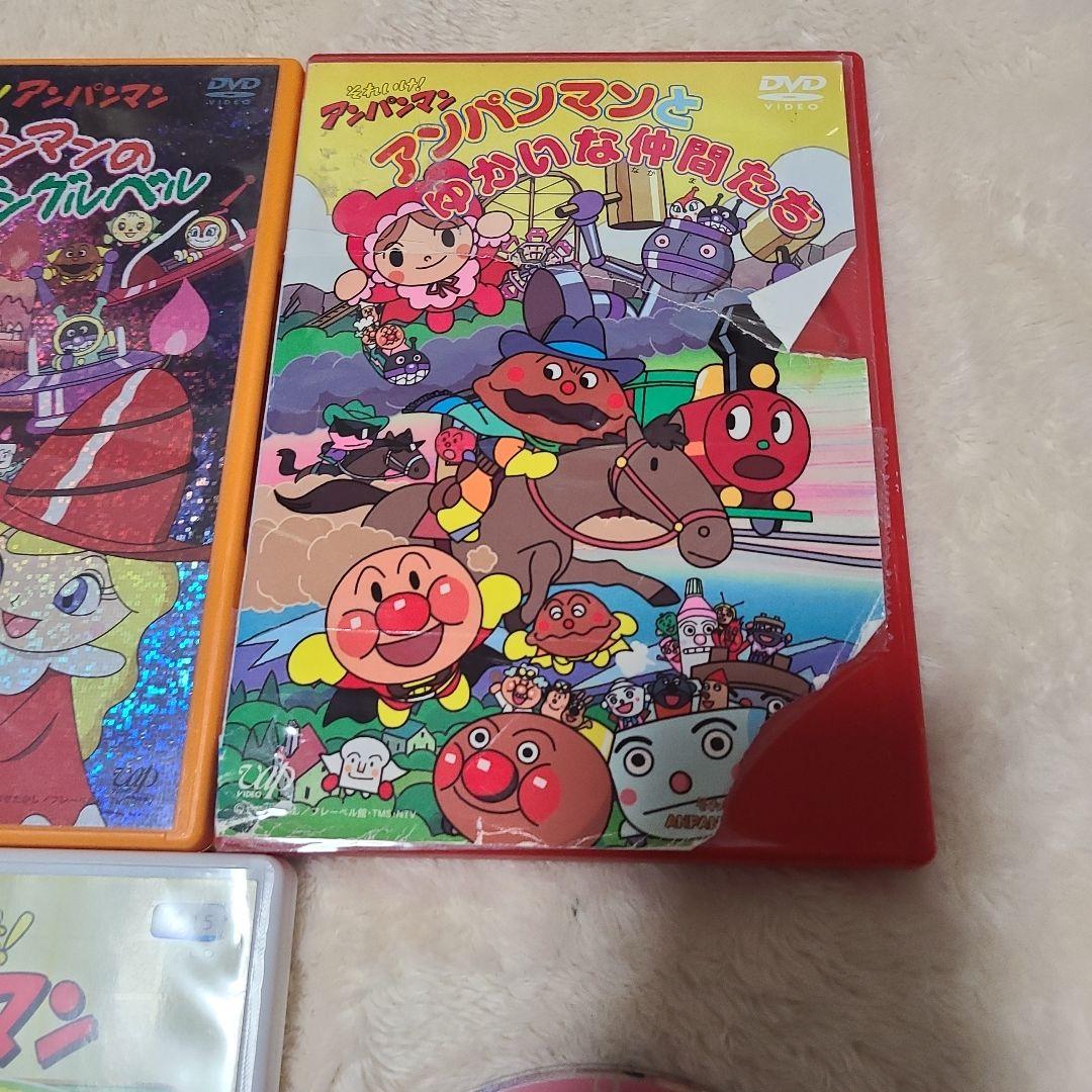 アンパンマン　DVD　まとめ売り