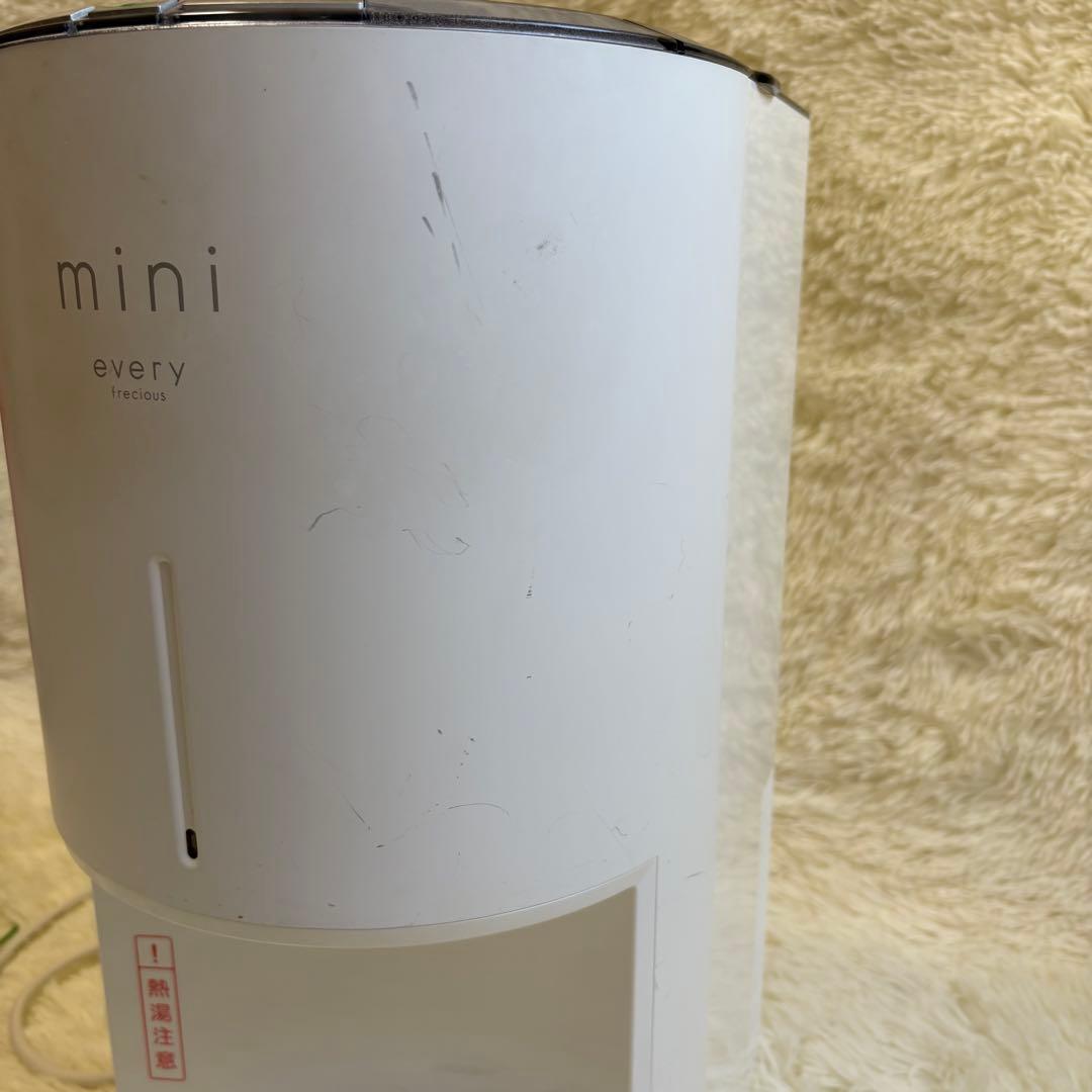 every frecious miniエブリィフレシャスホワイト カートリッジ付