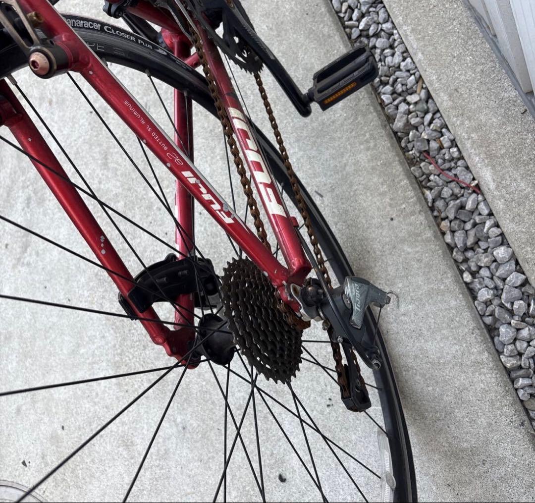 ロードバイク、自転車、fuji、サイクリング、ビアンキ、キャノンデール、felt