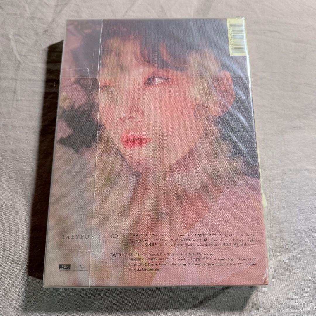 少女時代　テヨン my voice アルバム　CD