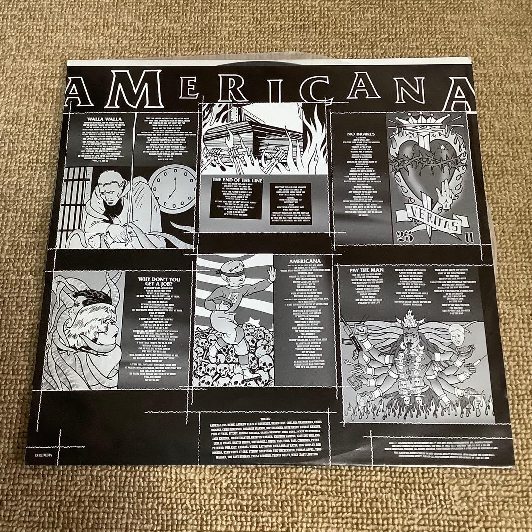 The Offspring 「Americana」 LP 1998年US盤